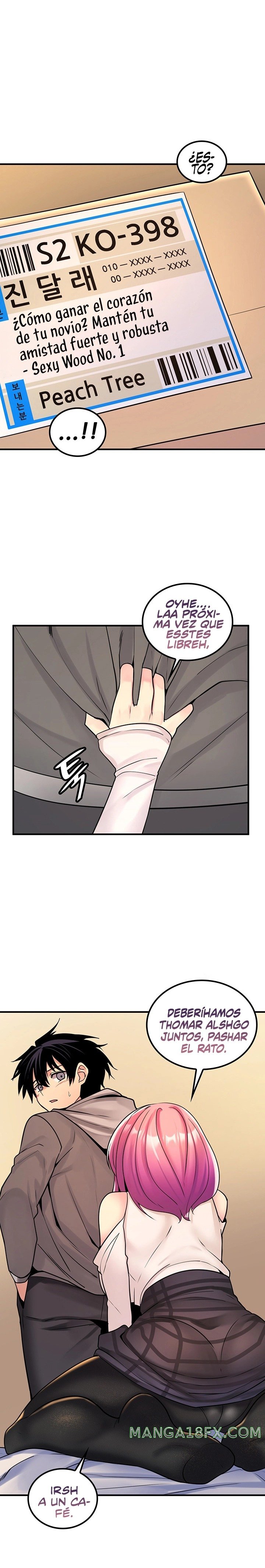 Fucked the World Tree Raw - Chapter 41 Page 19