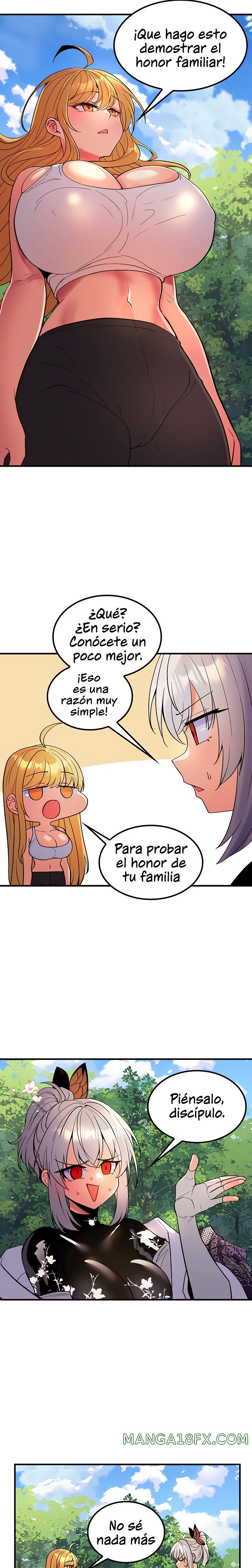 Fucked the World Tree Raw - Chapter 48 Page 17