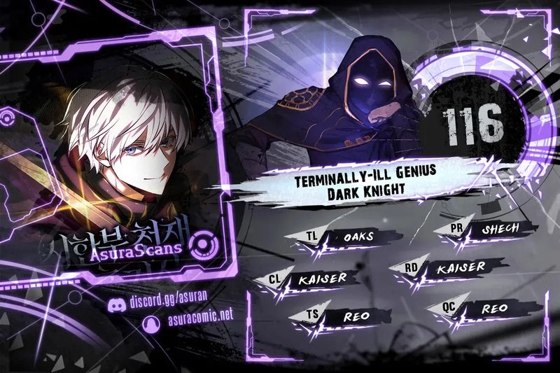 Terminally-Ill Genius Dark Knight - Chapter 116 Page 1