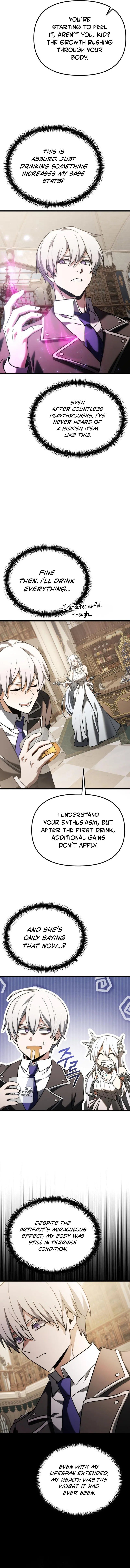 Terminally-Ill Genius Dark Knight - Chapter 127 Page 8