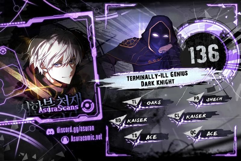 Terminally-Ill Genius Dark Knight - Chapter 136 Page 1