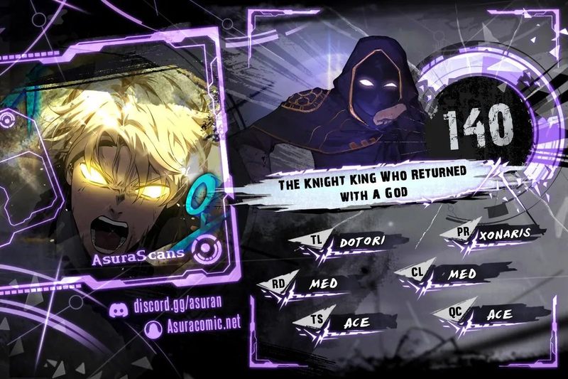 The Knight King Who Returned with a God - Chapter 140 Page 1