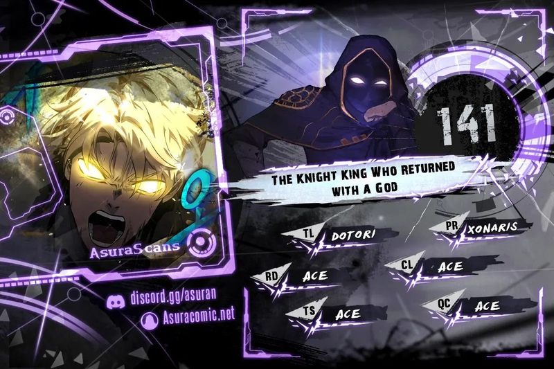 The Knight King Who Returned with a God - Chapter 141 Page 1