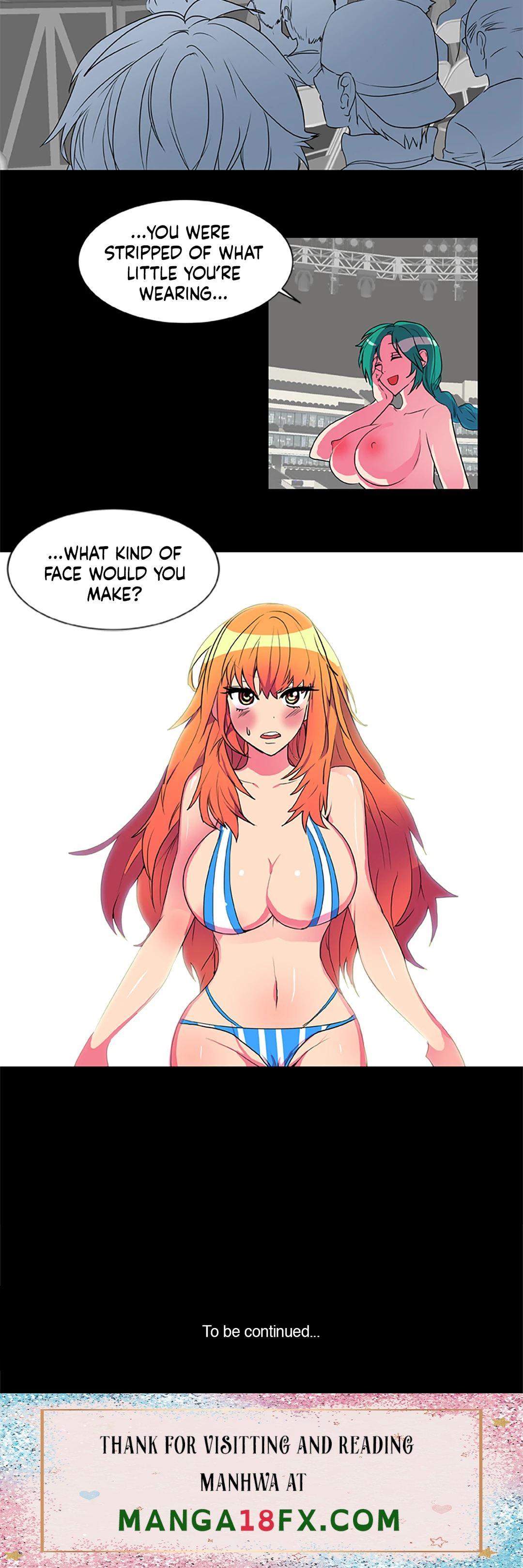 Hottie in the Ring - Chapter 5 Page 16