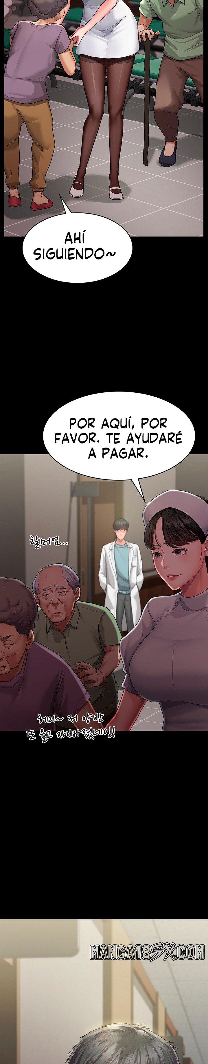 Night Hospital Raw - Chapter 1 Page 17