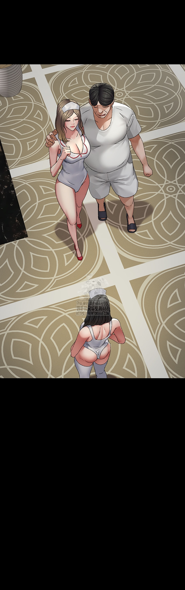 Night Hospital Raw - Chapter 124 Page 46