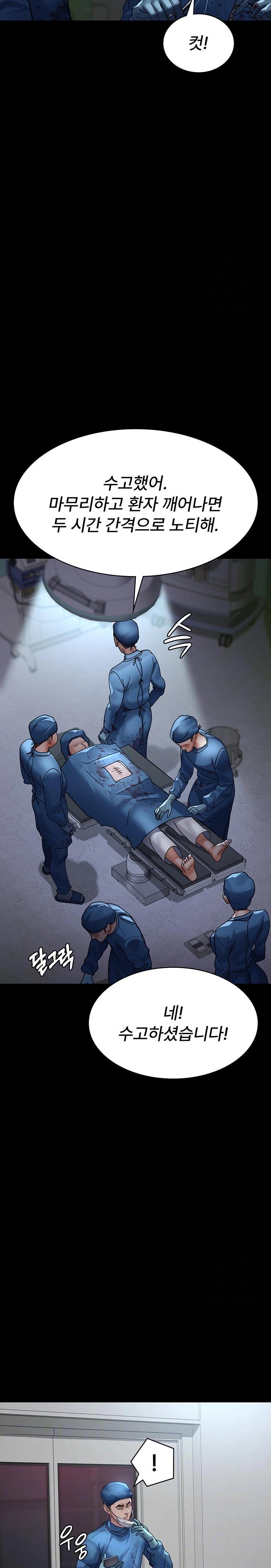 Night Hospital Raw - Chapter 95 Page 2