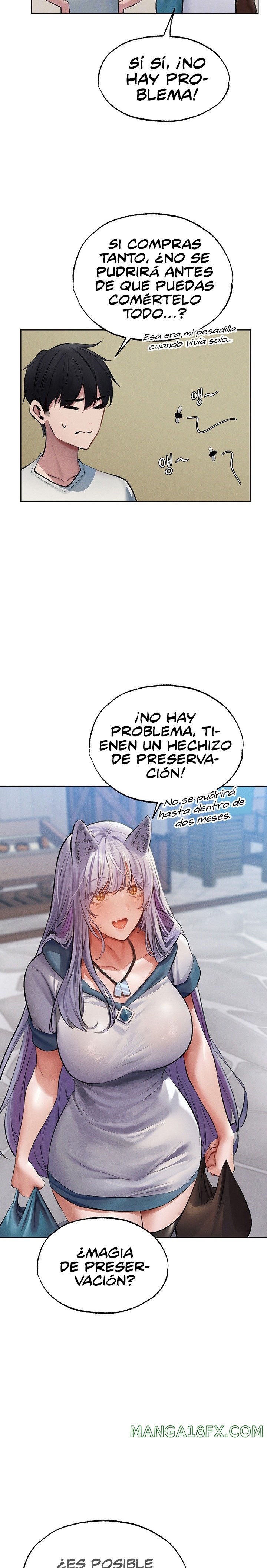 MILF Hunting In Another World Raw - Chapter 39 Page 9