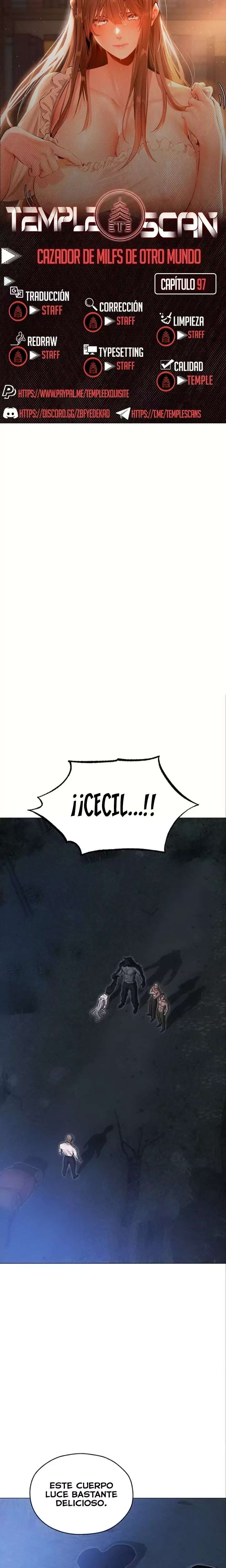 MILF Hunting In Another World Raw - Chapter 97 Page 1