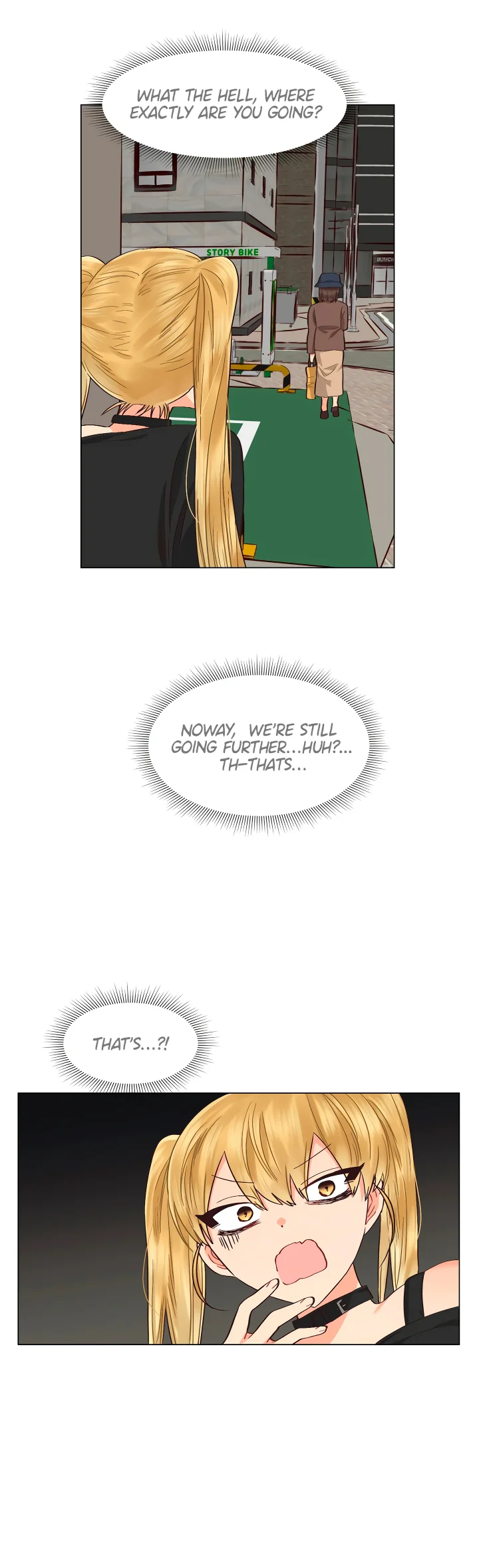 Lesbian Sex Hell - Chapter 21 Page 20