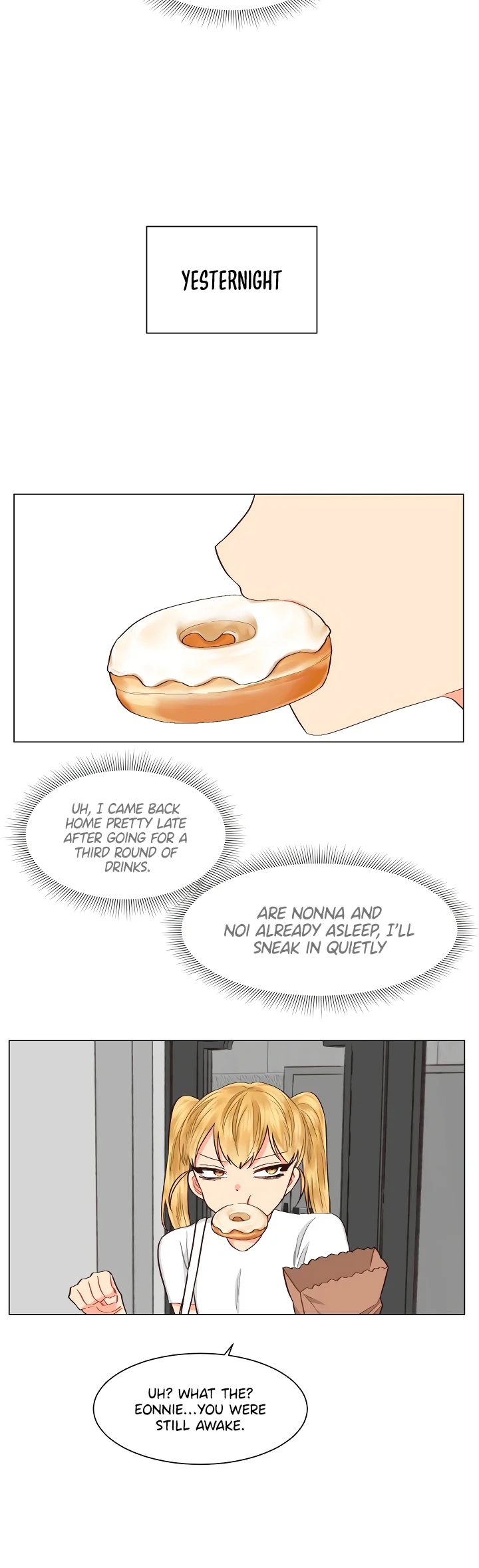 Lesbian Sex Hell - Chapter 21 Page 22