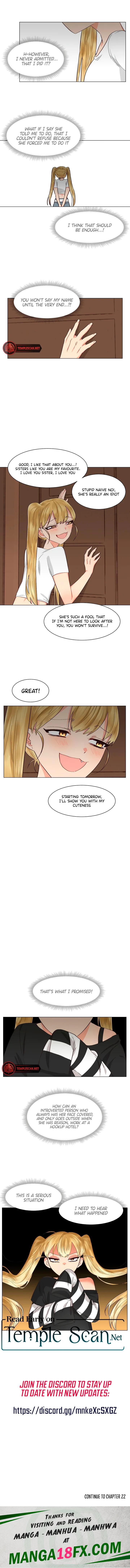 Lesbian Sex Hell - Chapter 21 Page 29