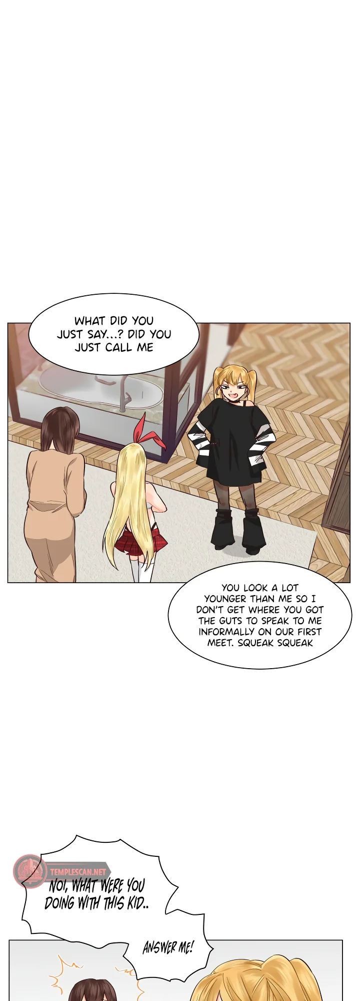 Lesbian Sex Hell - Chapter 23 Page 6