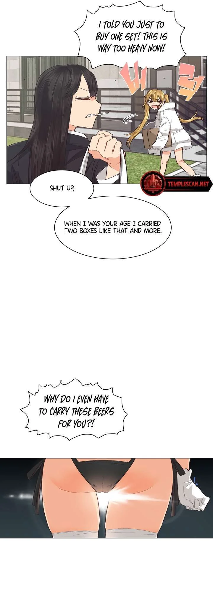 Lesbian Sex Hell - Chapter 3 Page 37