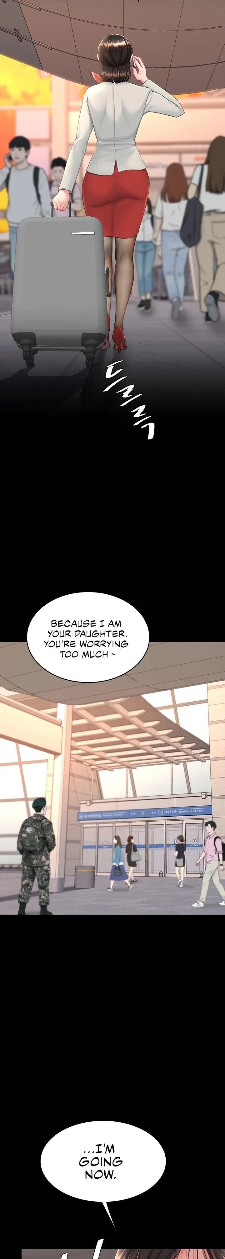 Go Ahead, Mom - Chapter 111 Page 21