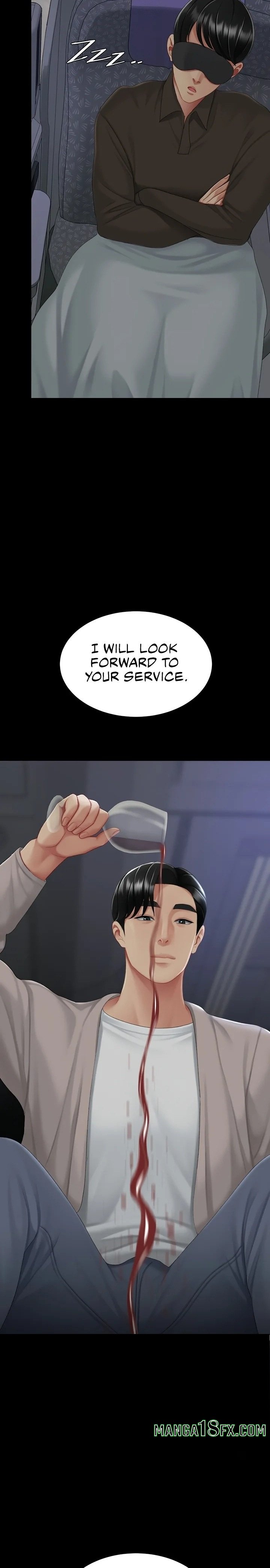 Go Ahead, Mom - Chapter 111 Page 36