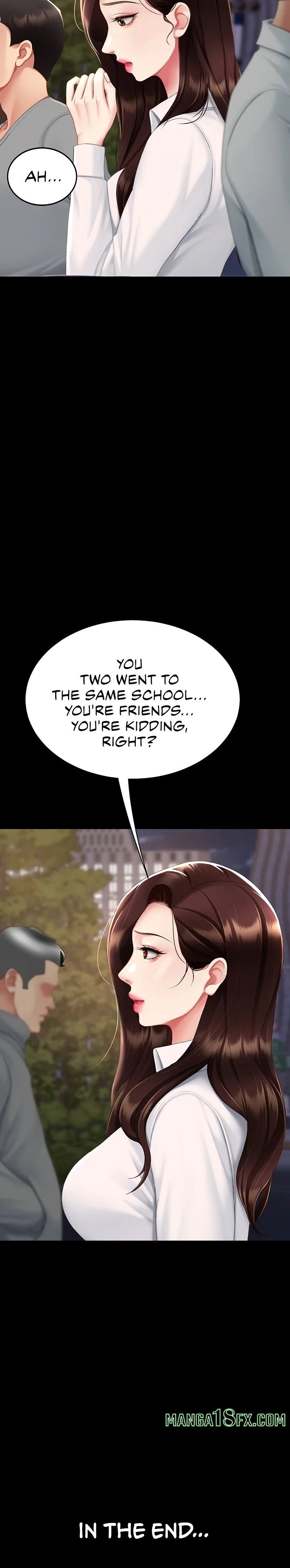 Go Ahead, Mom - Chapter 111 Page 8