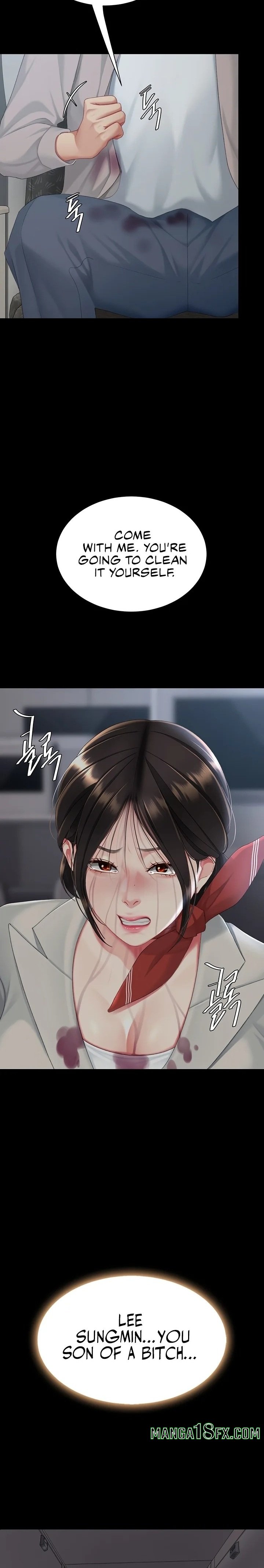 Go Ahead, Mom - Chapter 112 Page 32