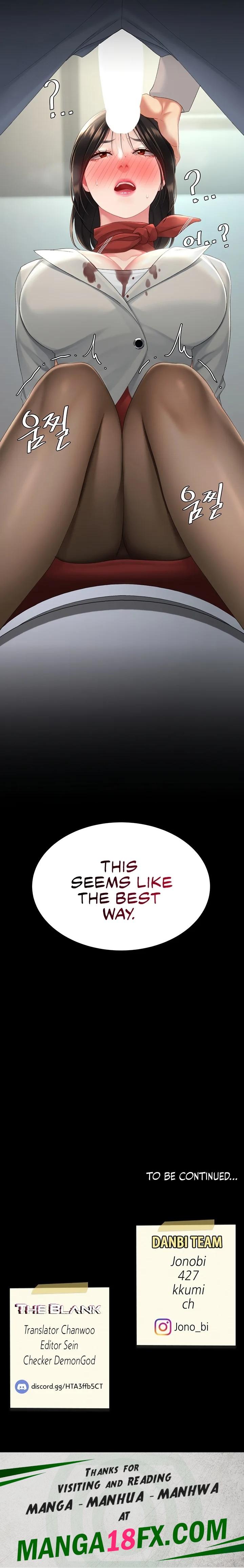 Go Ahead, Mom - Chapter 112 Page 37