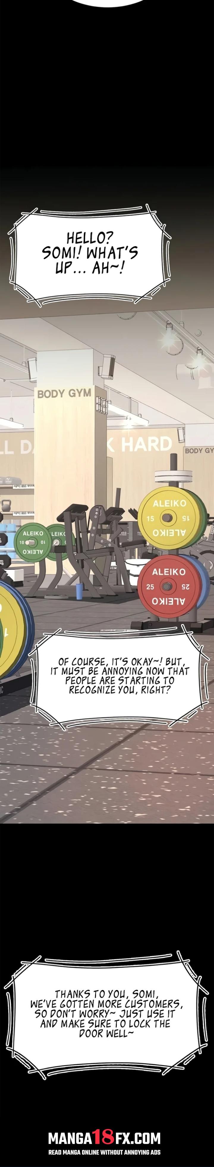 Go Ahead, Mom - Chapter 128 Page 44