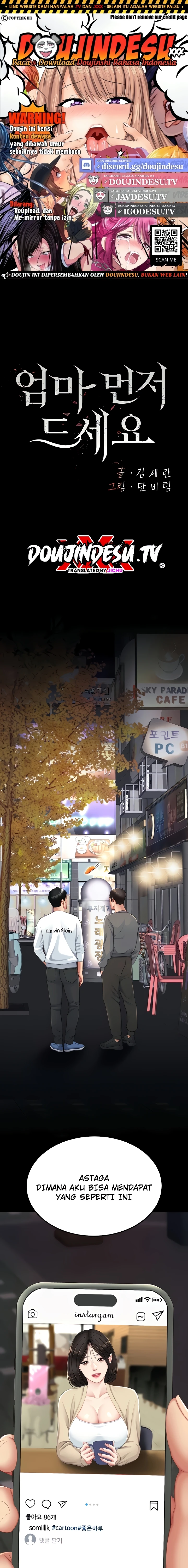 Mom Eat First Raw - Chapter 130 Page 1