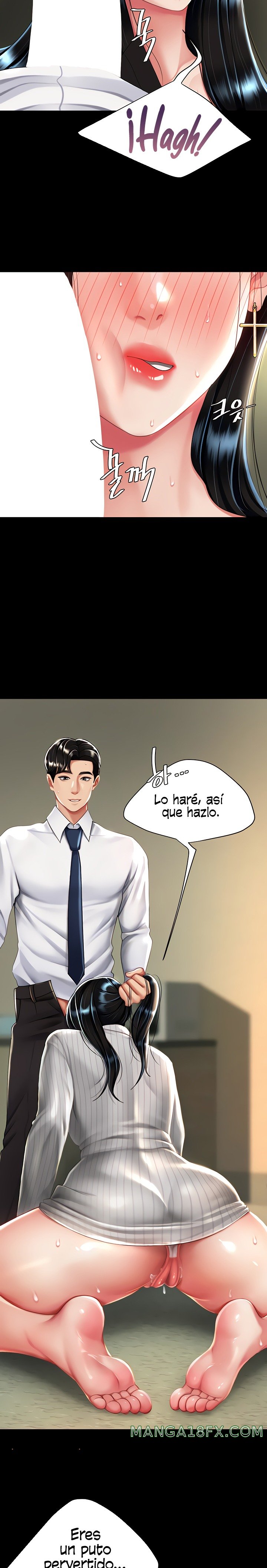 Mom Eat First Raw - Chapter 40 Page 10