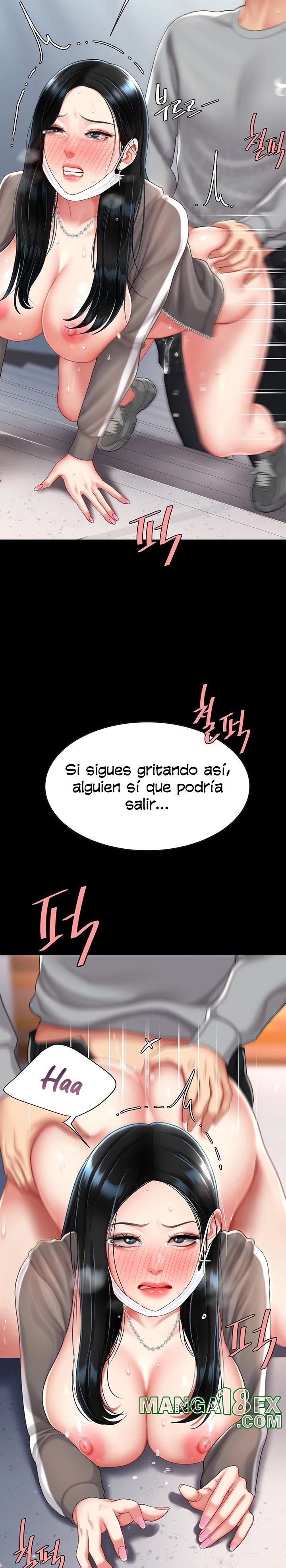 Mom Eat First Raw - Chapter 76 Page 14