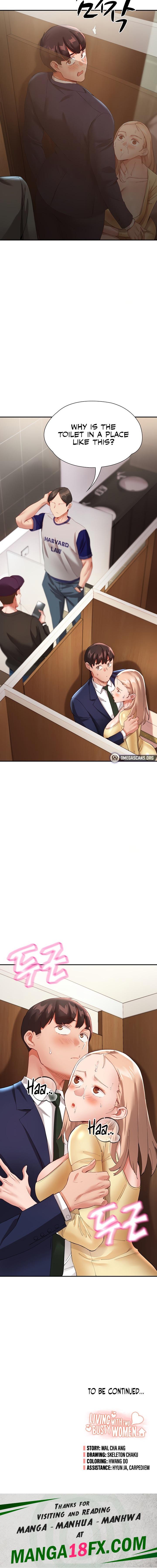 Living With Two Busty Women - Chapter 27 Page 24