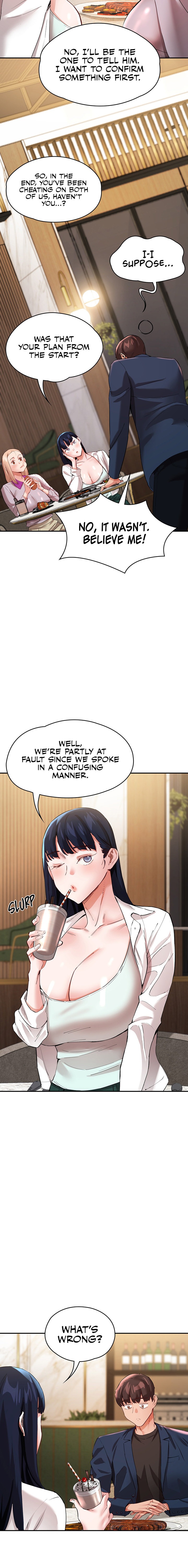 Living With Two Busty Women - Chapter 31 Page 10