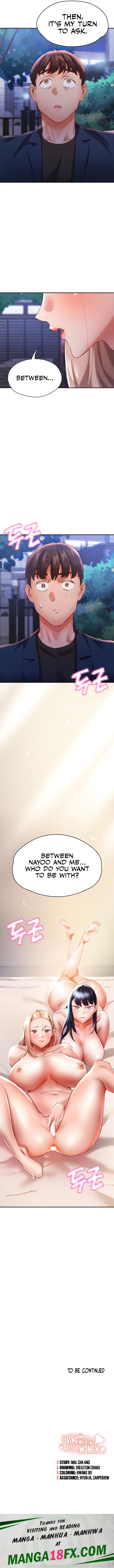 Living With Two Busty Women - Chapter 31 Page 23