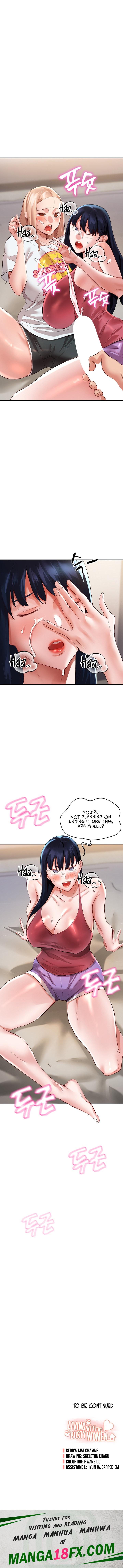 Living With Two Busty Women - Chapter 32 Page 25