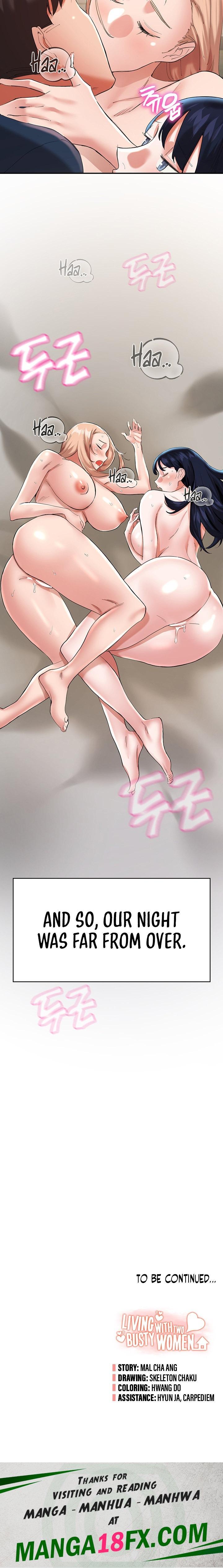 Living With Two Busty Women - Chapter 33 Page 26