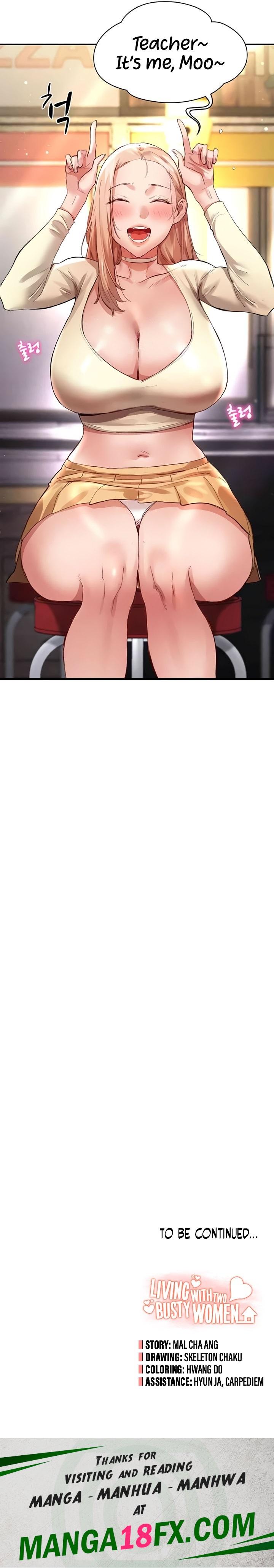 Living With Two Busty Women - Chapter 34 Page 23