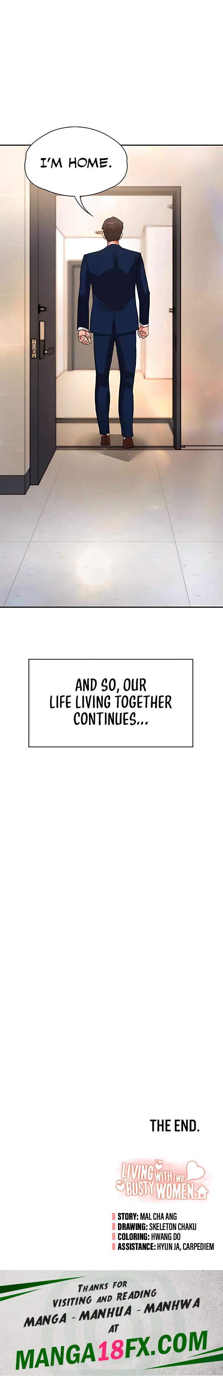 Living With Two Busty Women - Chapter 37 Page 25