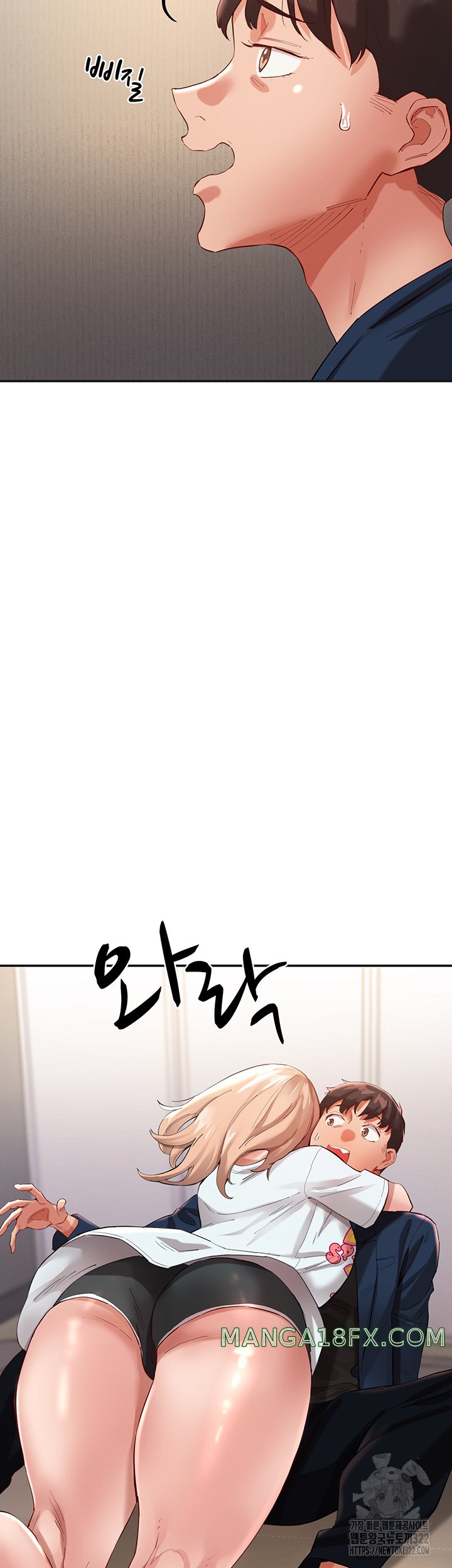 Living With Two Busty Women Raw - Chapter 32 Page 35