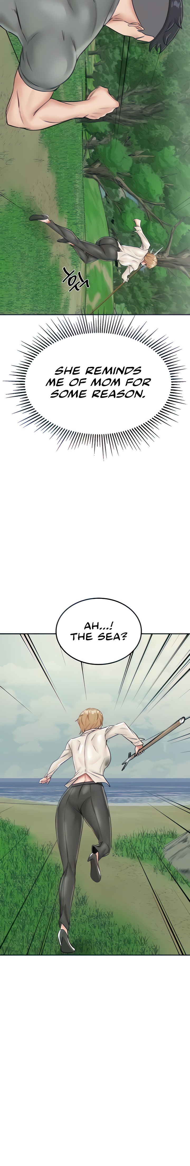 Mother-Son Island Survival - Chapter 14 Page 6
