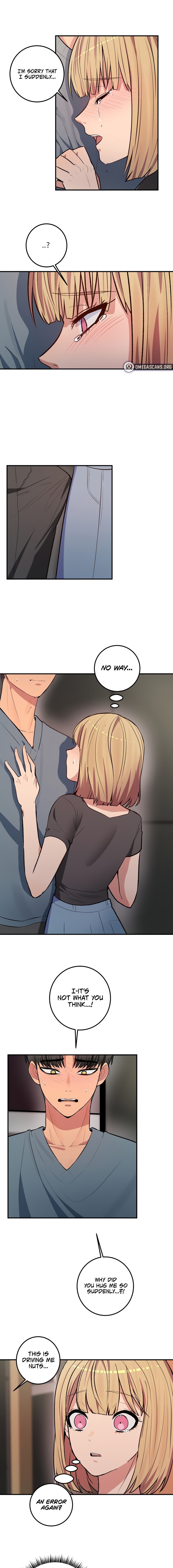 [Dating Sim Short Story] The Dating Simulator Cheat Code - Chapter 3 Page 13