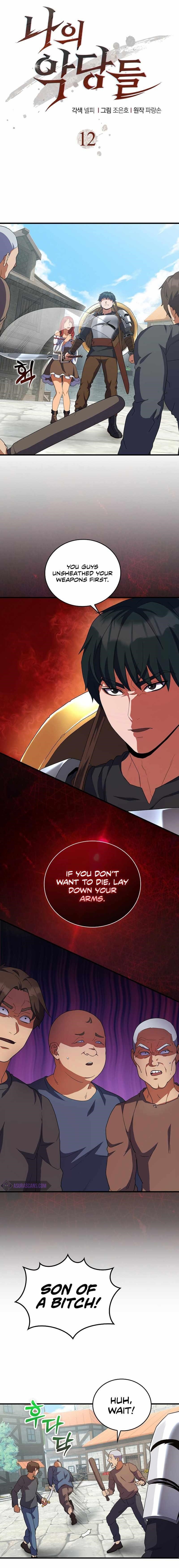 The Blood Knight’s Villains - Chapter 12 Page 1