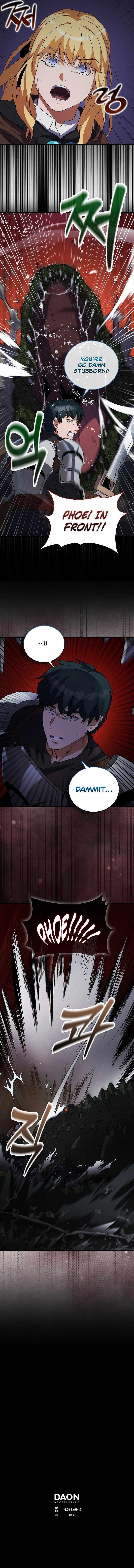 The Blood Knight’s Villains - Chapter 14 Page 8