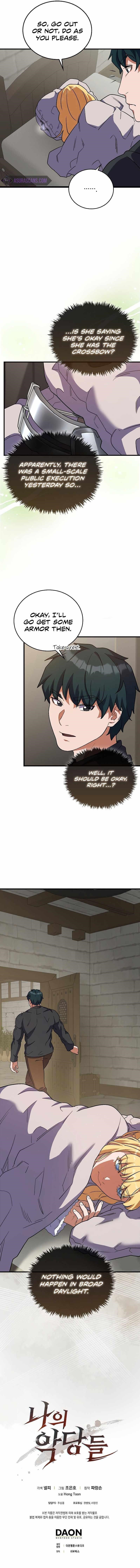 The Blood Knight’s Villains - Chapter 15 Page 8