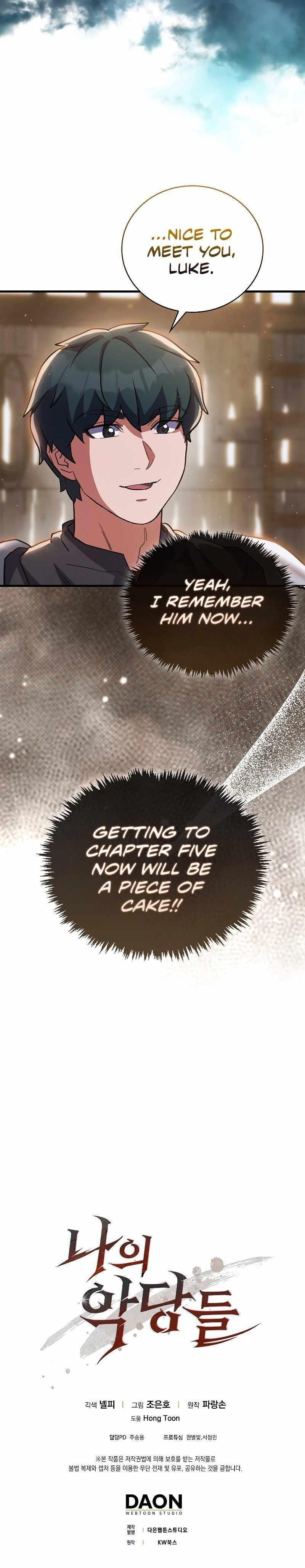 The Blood Knight’s Villains - Chapter 16 Page 10