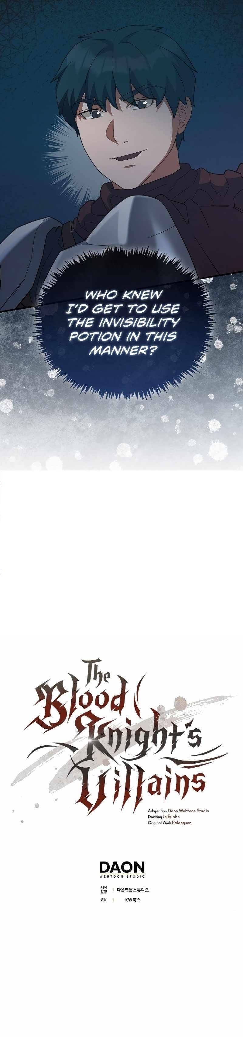 The Blood Knight’s Villains - Chapter 22 Page 9