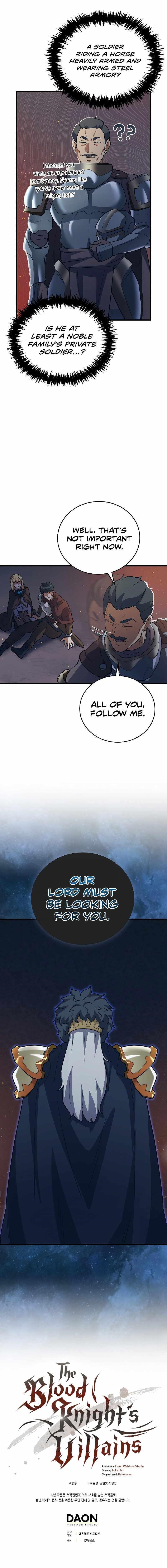 The Blood Knight’s Villains - Chapter 24 Page 10