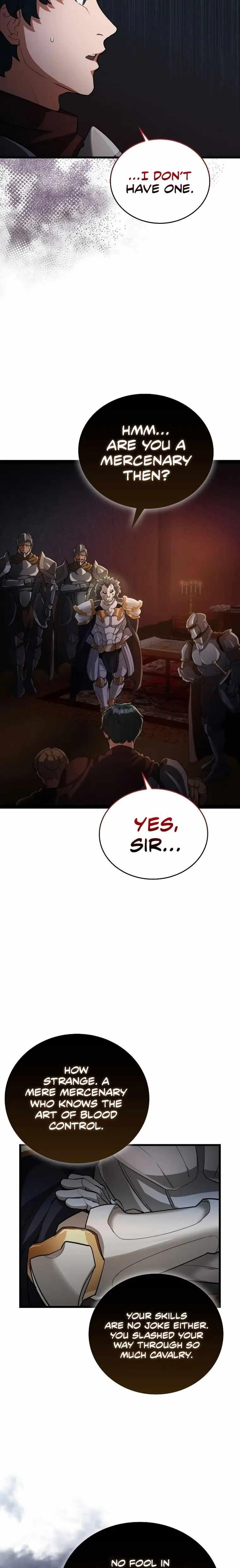 The Blood Knight’s Villains - Chapter 25 Page 11