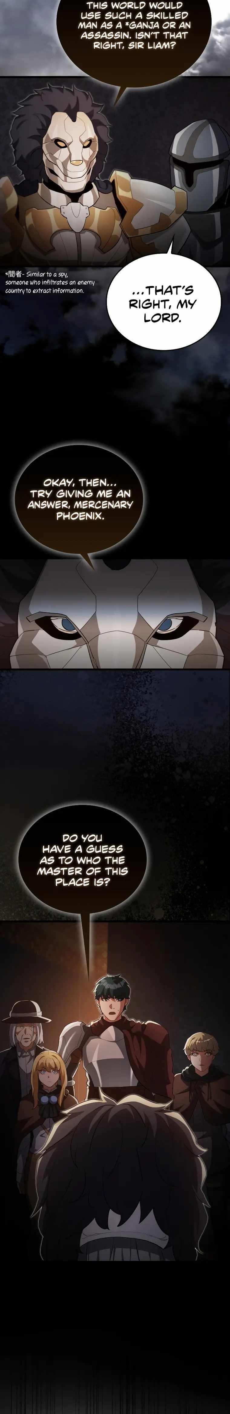 The Blood Knight’s Villains - Chapter 25 Page 12