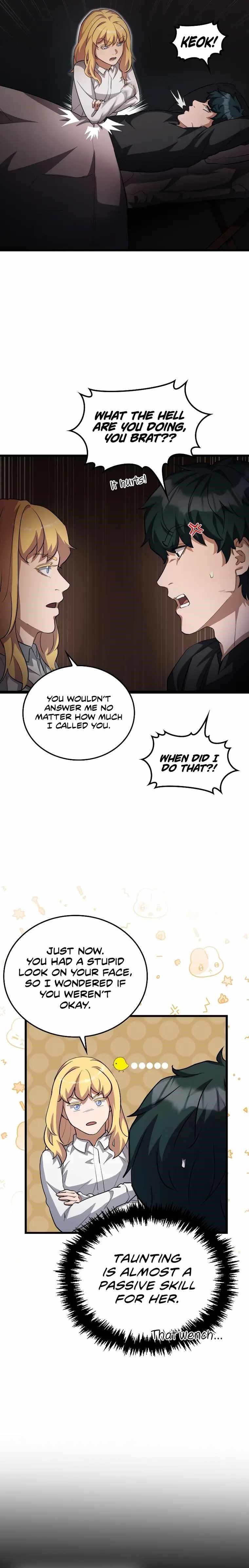 The Blood Knight’s Villains - Chapter 25 Page 18