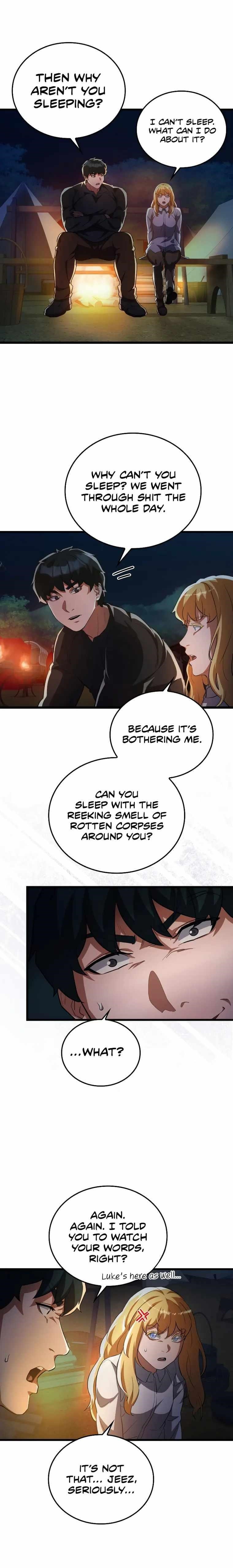 The Blood Knight’s Villains - Chapter 25 Page 20