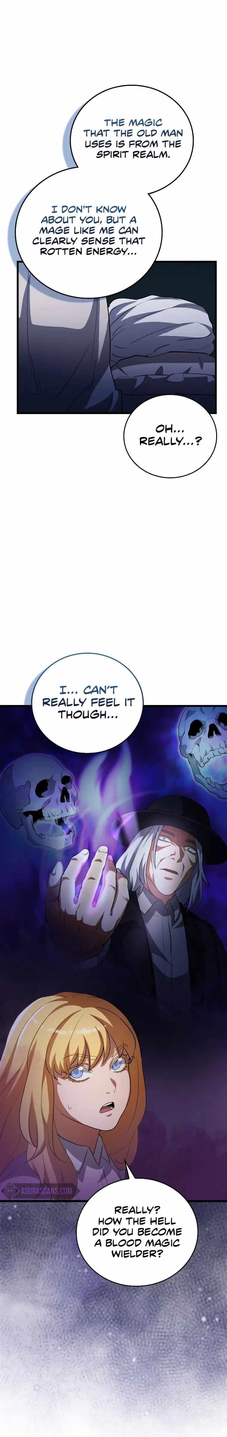 The Blood Knight’s Villains - Chapter 25 Page 21