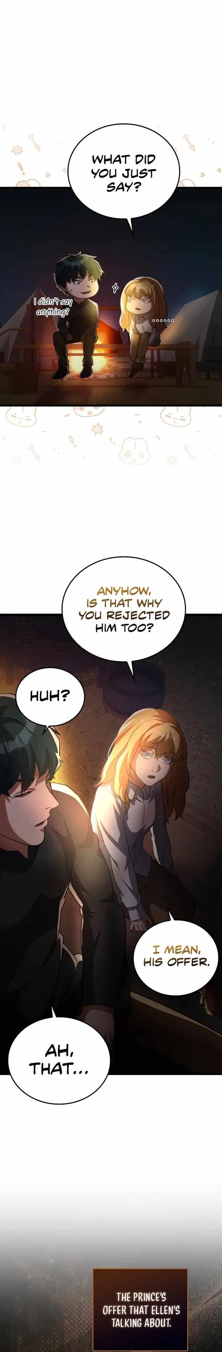 The Blood Knight’s Villains - Chapter 25 Page 23