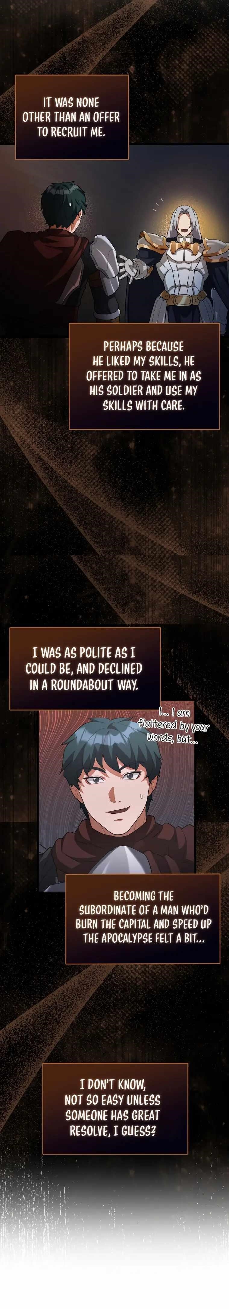 The Blood Knight’s Villains - Chapter 25 Page 24